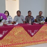 Satlantas Polres Badung, Gandeng Dishub Badung, Sosialisasi Keselamatan Berlalu Lintas