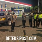 Polres Bandara Sambangi SPBU Angkasa, Kenaikan BBM.