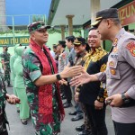 Kapolres Badung Hadiri Kunjungan Kerja Danrem 163/WSA, Brigjen TNI Choirul Anam, S.E., M.M.