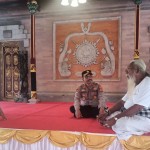 Kapolsek Abiansemal Gelar Silaturahmi Kamtibmas ke Tokoh Puri