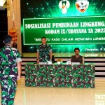 Wujud Kepedulian TNI AD, Kodam IX/Udayana Gelar Sosialisasi Pembinaan Lingkungan Hidup