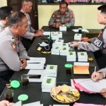 Anev Bulanan Satuan Samapta Dan Unit Samapta Polsek Jajaran Polres Badung