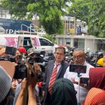 Togar Sitmorang, Jessica Iskandar represented by her husband and attorney