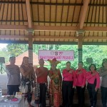 Ketua Bhayangkari Cabang Badung, Jalin Silahturahmi Dengan Para Lansia