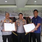 Kapolda Bali Terima Hibah Satu Unit Buggy dari PT PLN Unit Induk Distribusi Bali