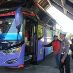 Pengecekan Penumpang Maupun Bawaan Ops Cipkon Agung Polres Badung