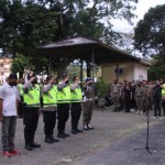 Kapolres Badung Pimpin Langsung Apel Kesiapan Pengamanan Badung Youth Festival 2022