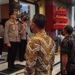 Kapolres Badung Beri Arahan Pam Operasi Puri Agung VIII 2022