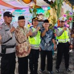 Polsek Kuta Utara Amankan Perayaan Maulid Nabi Muhammad SAW 1444 Hijriah