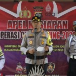 Kapolres Badung Pimpin Apel Kesiapan Ops Cipkon Agung 2022