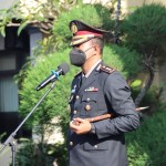 Kapolres AKBP Leo Dedy Defretes  Pimpin Upacara Hari Kesaktian Pancasila