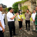 Pastikan Kesiapan G20, Pangdam Dampingi Menko Marves Simulasikan Alur Pergerakan VVIP