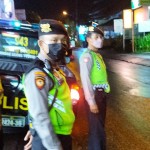 Cegah Kejahatan Jalanan Polsek Kuta Utara Rutin Lakukan Patroli Gabungan