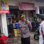 Kapolsek Denpasar Timur Berserta Jajaran Dan Instansi Terkait Pembinaan Apotek Di Dentim