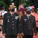 Waka Polsek Mengwi Pimpin Upacara Perabuan Jenazah