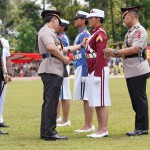 Pesan Kapolri Kepada 1.028 Taruna: Sinergisitas TNI-Polri Akan Menjamin Stabilitas Keamanan dan Politik