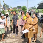 Amankan Wilayah Desa Binaan, Bhabin Sading Lakukan Sidak Duktang Non Permanen
