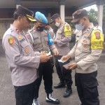 Tingkatkan Disiplin, Kapolsek Abiansemal Lakukan Sidak Gaktibplin