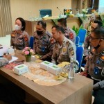 Kapolres Badung Sambut Tim Puslitbang Polri