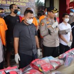 Polres Badung Bekuk 21 Tersangka Dalam di Bulan Oktober 2022