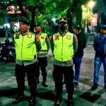 Waka Polsek  Kuta Utara Pimpin Patroli Malam Minggu Antisipasi  Kejahatan Jalanan