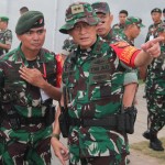 Dampingi Panglima TNI di Tahura Mangrove, Pangdam Yakinkan Satgas Pamwil Kuasai Medan