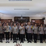 Kapolres Badung Sambut Kunjungan Kerja Wakapolda Bali dan Rombongan