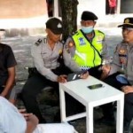 Hari Ini Polsek Kuta Utara Gelar Pos Polisi Keliling di Pasar Sedana Merta Tibubeneng.