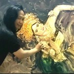 IB PUJA Pelukis Sekaligus Musisi, Tetap Exist Berkarya di Bali