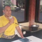 Manfaatkan Handy Talky, Kapolres Badung Cek Situasi Wilayah