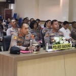 Kapolres Badung mengikuti Upacara Pembukaan Pelatihan Praoperasi Lilin Agung 2022