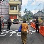 Pascabom Bunuh Diri di Bandung, Penjagaan Polres Badung Diperketat