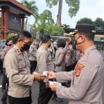 Polres Badung Melaksanakan Penegakan Disiplin (Gaktibplin)