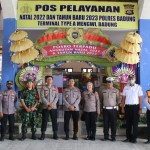 Wakapolres Kompol Ketut Dana Sambut Tim Supervisi Roops Polda Bali