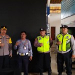 Wakapolres Badung Cek Personil di Pos Pelayanan Terminal Tipe A Mengwi
