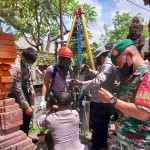 Respon Cepat! Polda Bali Evakuasi Mayat di Dalam Sumur