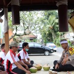 Blusukan di Desa Bongkasa Pertiwi, Ini Pesan Kapolres Badung !!!