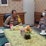 Kapolres Badung Menerima Audensi Dari Panitia Perayaan Natal Nusantara