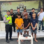 Komplotan Pencuri  Barang Milik WNA Di Ciduk Tim Opsnal Polsek Kuta Utara.