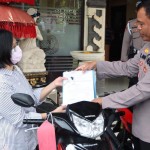 Satreskrim Polres Badung Serahkan Barang Bukti Satu Mobil Mewah Dan 2 Sepeda Motor