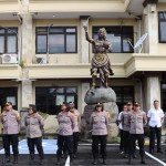 Polres Badung Turunkan 270 Personil Perayaan Natal Nusantara