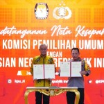 MoU dengan KPU, Kapolri: Jaga Persatuan  Kesatuan di Pemilu 2024 Syarat Mutlak