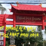 DIRUT PT.BIANGLALA BALI; UCAPAN, SELAMAT HARI RAYA TAHUN BARU IMLEK 2023.