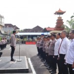 Kapolres Badung Ajak Personil Renungkan 4 Hal Penting di Tahun 2023 !!