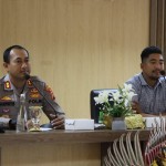 Jaga Pariwisata Bali, Kapolres Badung Pimpin  Rakor Antisipasi Pelanggaran Wisatawan Asing