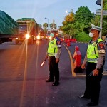 Tingkatkan pelayanan dihari libur Sat Lantas Polres Badung Gelar Personil