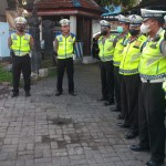 Unit Lantas Polsek Kuta Utara Laksanakan Apel Fungsi