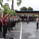 Wakapolres Badung  Beri Arahan Kepada Peserta Bintara Dan Tamtama