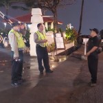 Jaga Kondusifitas Wilayah Samapta Polsek Kuta Utara Tingkatkan Patroli