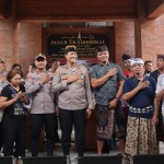 Kapolres Badung Curhat Jumat di Pasar Adat Dalung. Ini Keluhan Masyarakat !!